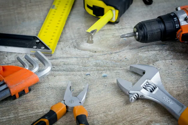 a variety of tools are sitting on a table Construction tools on wooden background with copy space. Finance loan business concept, Repair maintenance concept. More of my photos and. Best part-time ideas tools 2027: facts and context