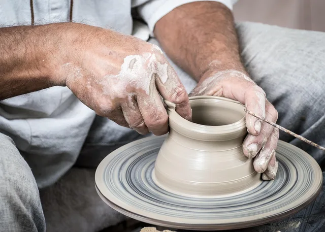 pottery, handmade, hands, cup, vase, clay, potter, ceramics, potter's wheel, dirty, art, artist, craft, handicraft, pottery, pottery, pottery, pottery, pottery, handmade, clay, clay, clay, potter, ceramics, ceramics, art, art, art, artist, artist, artist, craft, craft. Etsy or Shopify for handmade goods: cost model and sales tax