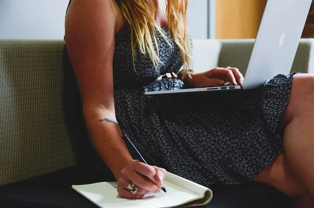 entrepreneur, startup, woman, macbook, laptop, planning, business, businesswoman, young, working, freelance, freelancer, notepad, notebook, sitting, couch, write, writing, work from home, entrepreneur, laptop, planning, writing, writing, writing, writing, writing. Ideas by skill: three trades up the hours-to-product ladder