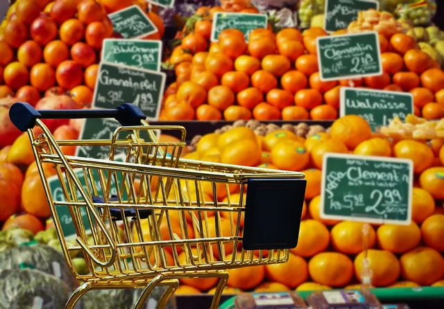 shopping, fruit, vegetables, business, retail trade, shopping venture, transport, supermarket, food, purchasing, load. Ideas for students: a source-based guide