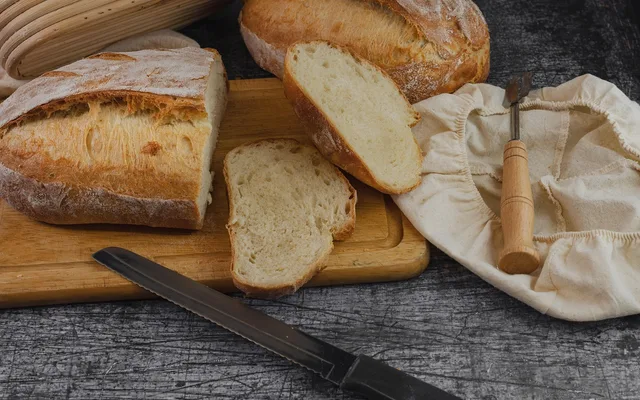 artisanal food, bread, breakfast, close up, food, freshness, healthy, homemade, kitchen, loaf, loaf of bread, bread, bread, bread, bread, bread, kitchen. Los Angeles home business zoning and permit costs for a food venture