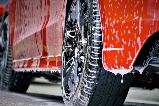 car wash, car shampoo, shampoo, car cleaning, auto detailing, valeting, red car, snow foam, car wash, car wash, car wash, car wash, car wash. Mobile Detailing Startup Cost Florida: Budget Basics